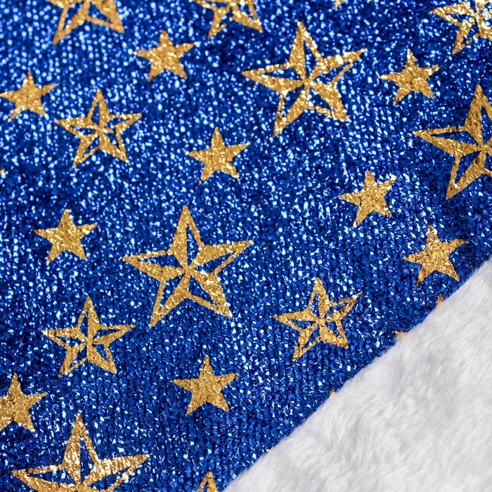 Колпак новогодний  Колпак новогодний "Звёздный момент" 29х37 см, синий