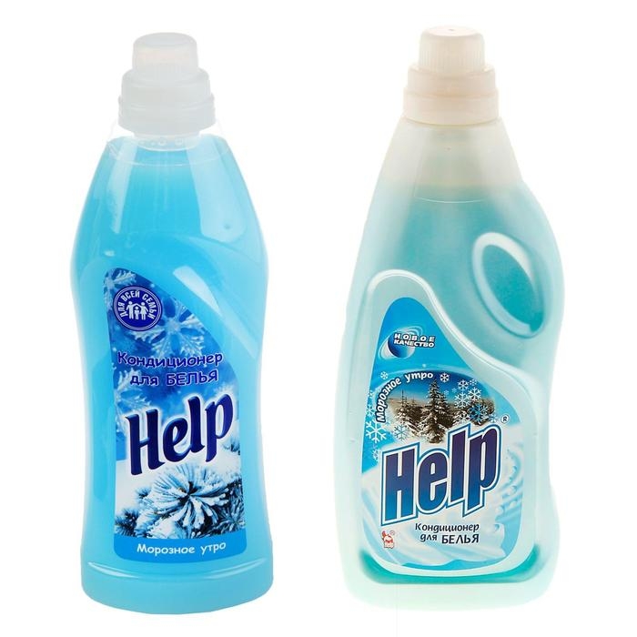 Кондиционер для белья Help  Кондиционер для белья Help "Морозное утро", 1 л