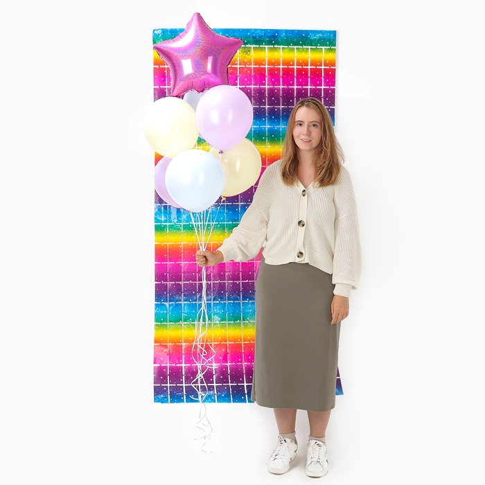 Набор для фотозоны &laquo;Яркий&raquo;