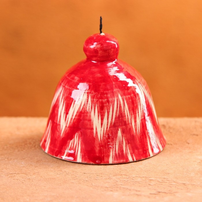 Сувенир керамический  Сувенир керамический "Колокольчик", микс, 8см