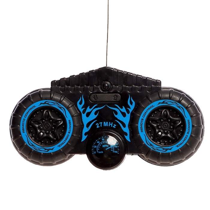 Джип радиоуправляемый «Гонщик», работает от батареек, цвет жёлтый Джип радиоуправляемый «Гонщик», работает от батареек, цвет жёлтый