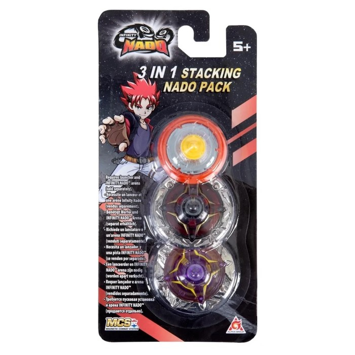 Волчок Инфинити Надо «Стакинг 3-в-1 Fiery Dragon» Волчок Инфинити Надо «Стакинг 3-в-1 Fiery Dragon»