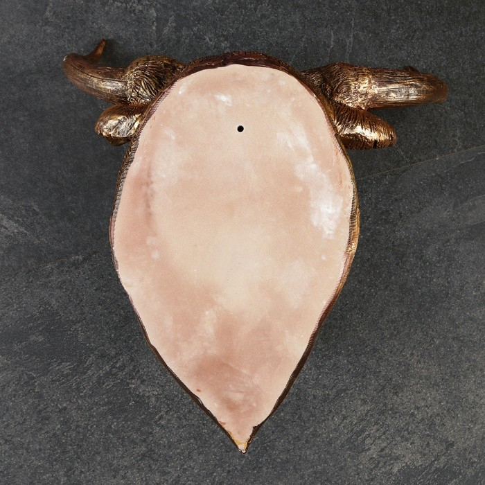 Подвесной декор Подвесной декор "Голова быка" 30х54х60см