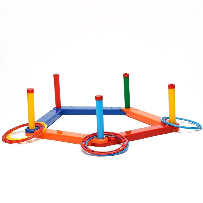 Кольцеброс, 5 стоек, 5 колец Кольцеброс, 5 стоек, 5 колец