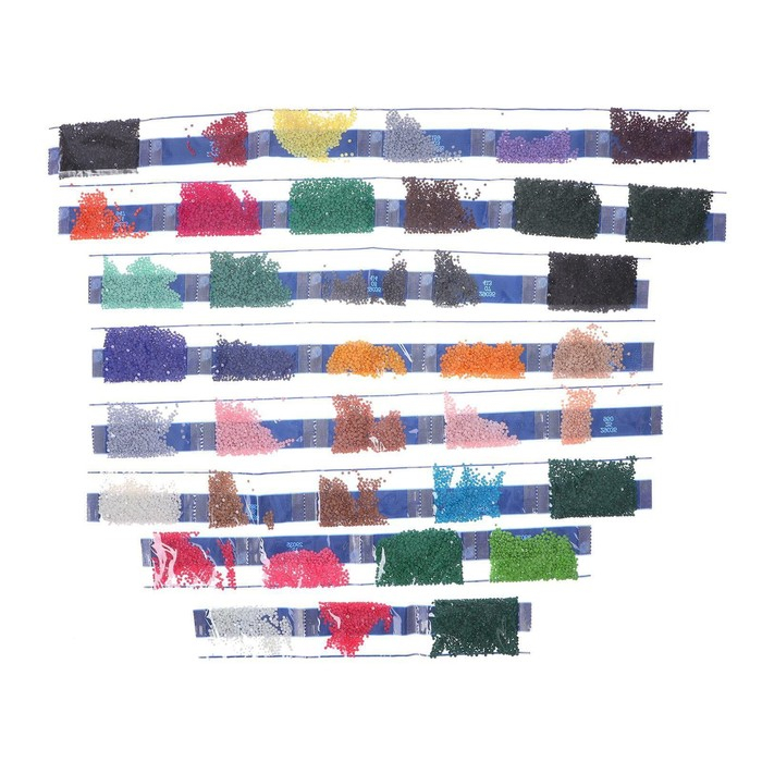 Алмазная мозаика с полным заполнением на подрамнике «Павлины», 40 х 50 см Алмазная мозаика с полным заполнением на подрамнике «Павлины», 40 х 50 см