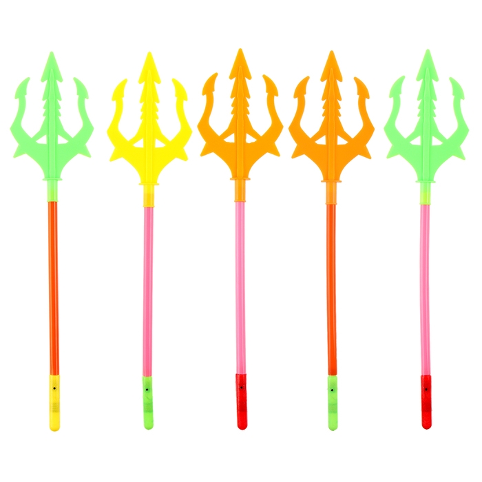 Световая палочка «Трезубец», цвета МИКС Световая палочка «Трезубец», цвета МИКС