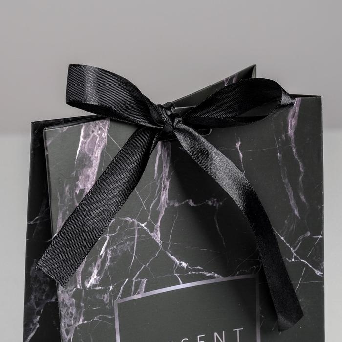 Пакет подарочный с лентой, упаковка, «Для тебя», 13 х 23 х 7 см Пакет подарочный с лентой, упаковка, «Для тебя», 13 х 23 х 7 см