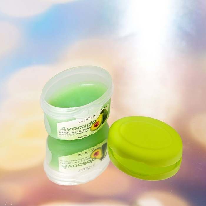 Бальзам для потрескавшихся губ с авокадо Бальзам для потрескавшихся губ с авокадо