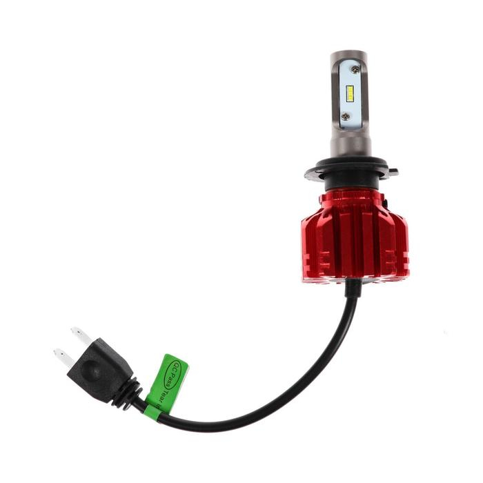 Автолампа светодиодная Н7, 72 Вт, 5000 Лм, 6500 К, IP65, набор 2 шт Автолампа светодиодная Н7, 72 Вт, 5000 Лм, 6500 К, IP65, набор 2 шт