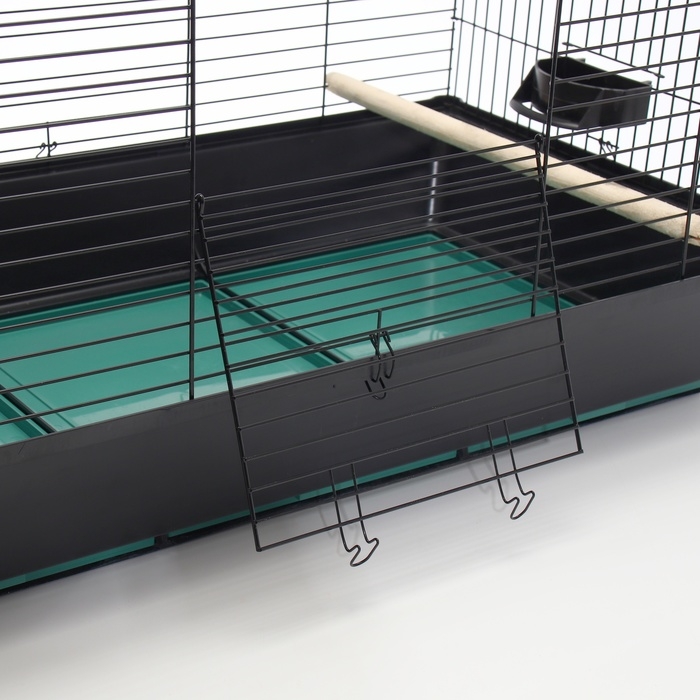 Клетка для птиц, Клетка для птиц, "Рикки max 3", 79 х 44 х 65 см, микс цветов