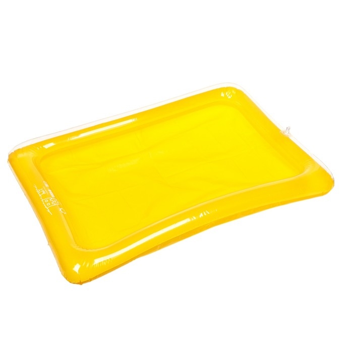 Надувная песочница для песка «Песочный замок» 60 × 45 см, цвета МИКС Надувная песочница для песка «Песочный замок» 60 × 45 см, цвета МИКС