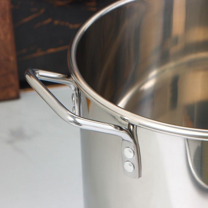 Кастрюля «Общепит», 17 л, d=30 см Кастрюля «Общепит», 17 л, d=30 см