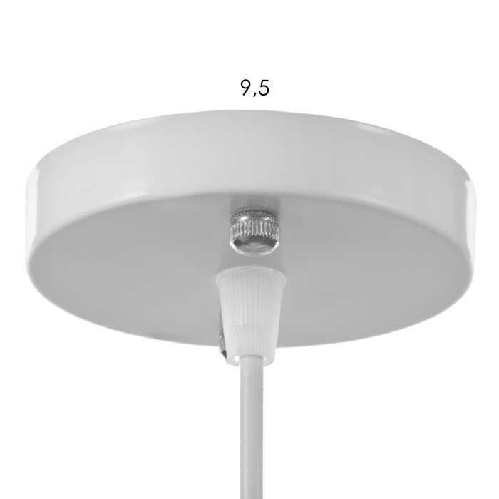 Светильник BayerLux  Светильник BayerLux "Цилиндр" 1х40Вт E27 белый 16х16х110 см.