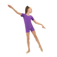 Купальник для гимнастики и танцев Grace Dance, р. 38, цвет фиолетовый