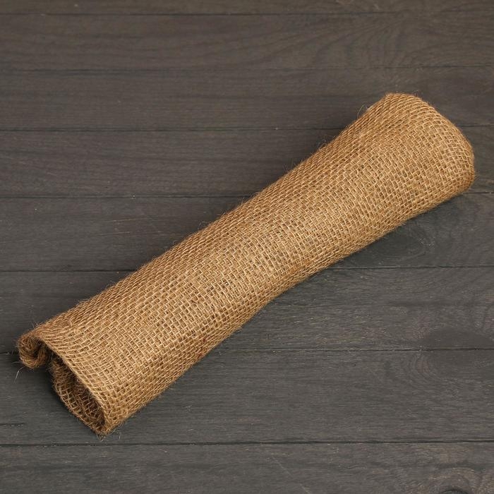 Мешок джутовый, 53 × 104 см, плотность 315 г/м², плетение 46 × 40 нитей, без завязок, ГОСТ Мешок джутовый, 53 × 104 см, плотность 315 г/м², плетение 46 × 40 нитей, без завязок, ГОСТ