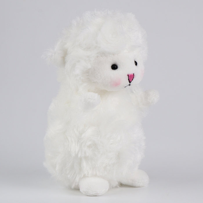 Мягкая игрушка в шоубоксе  Мягкая игрушка в шоубоксе "Овечка"