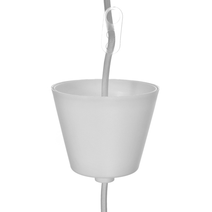 Светильник BayerLux Подвес E27 1х60Вт белый 3х3х100 см Светильник BayerLux Подвес E27 1х60Вт белый 3х3х100 см