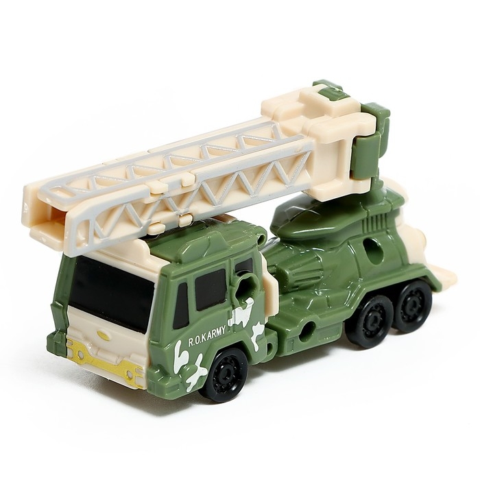 Робот «Военный вертолёт», трансформируется, собирается из 3-х машинок Робот «Военный вертолёт», трансформируется, собирается из 3-х машинок