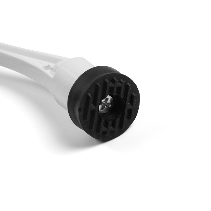 Фиксатор дверной LOCKLAND, Фиксатор дверной LOCKLAND, "козья ножка", цвет белый