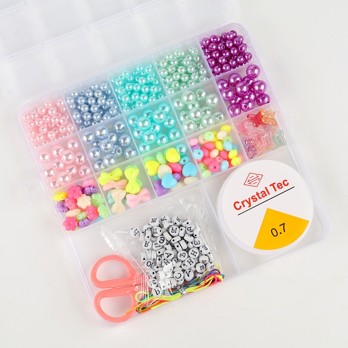 Набор для творчества «Украшение из бусин»