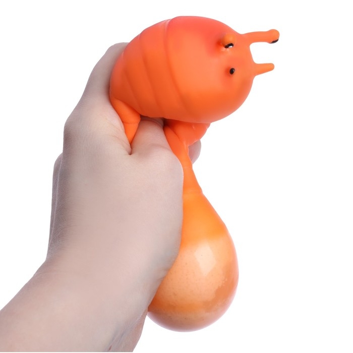 Мялка «Гусеница», цвета МИКС Мялка «Гусеница», цвета МИКС