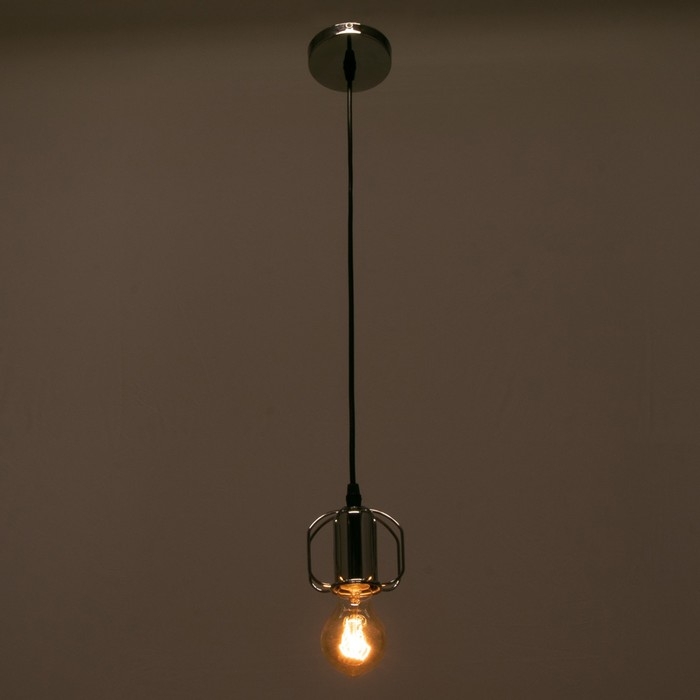 Светильник BayerLux 1393/1CR E27 40Вт хром 9х9х8 см