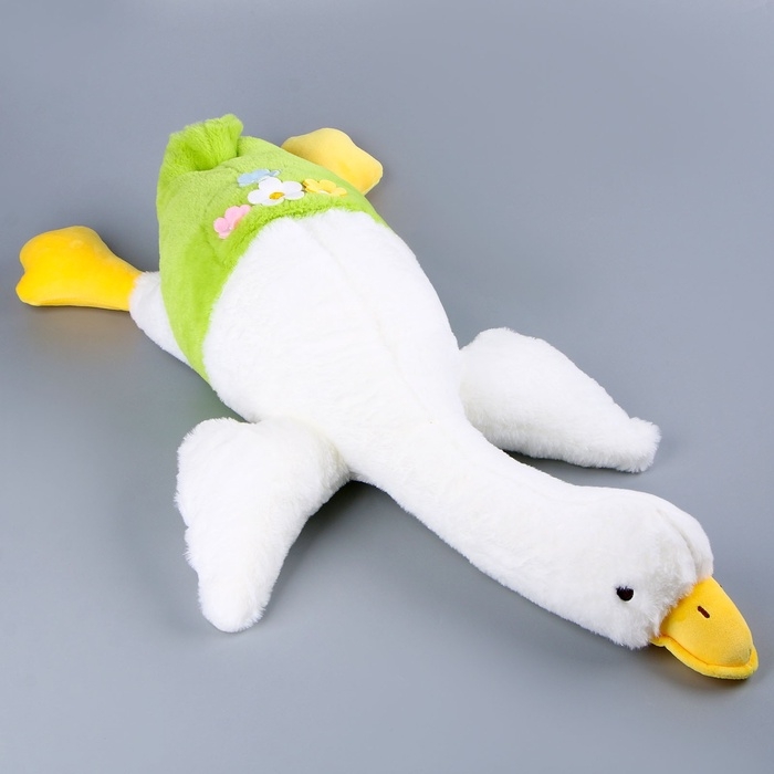 Шкурка мягкой игрушки  Шкурка мягкой игрушки "Гусь", 75 см, цвет белый