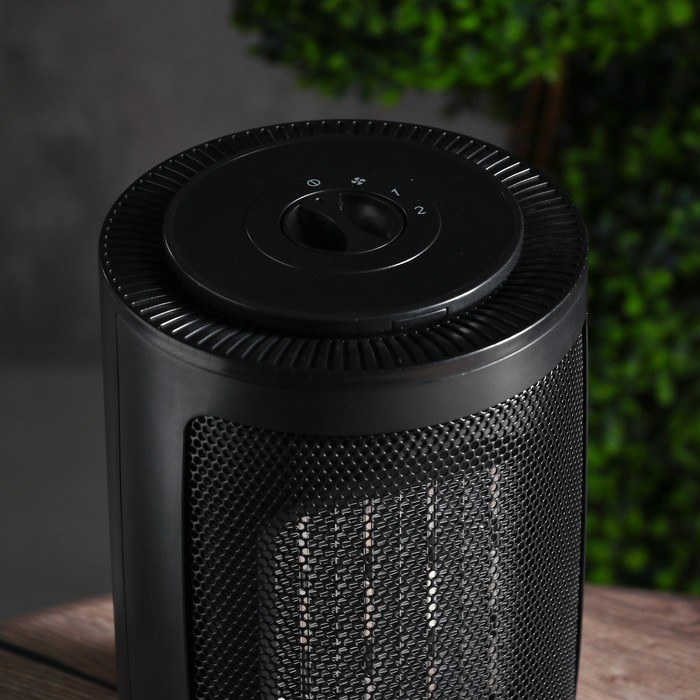 Тепловентилятор ENGY РТС-320, керамический, напольный, 1500 Вт, 2 режима, черный Тепловентилятор ENGY РТС-320, керамический, напольный, 1500 Вт, 2 режима, черный