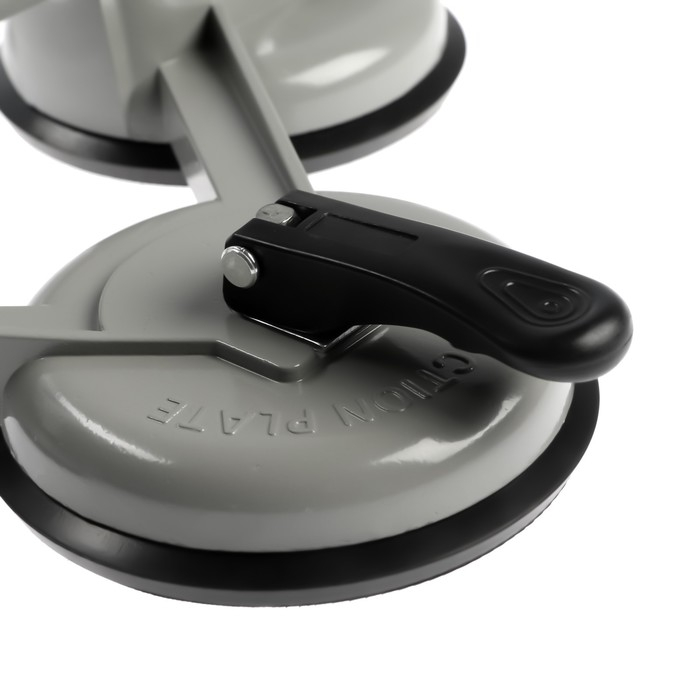 Стеклодомкрат тройной ТУНДРА, алюминиевый, 125 мм, до 100 кг Стеклодомкрат тройной ТУНДРА, алюминиевый, 125 мм, до 100 кг