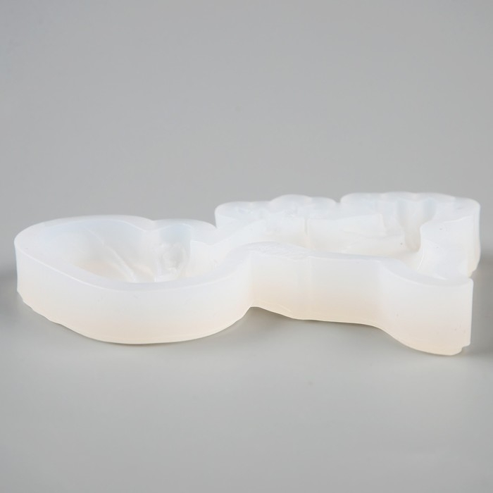 Форма силиконовая универсальная «Птенец тираннозавра», 8,8 × 5,7 × 1 см