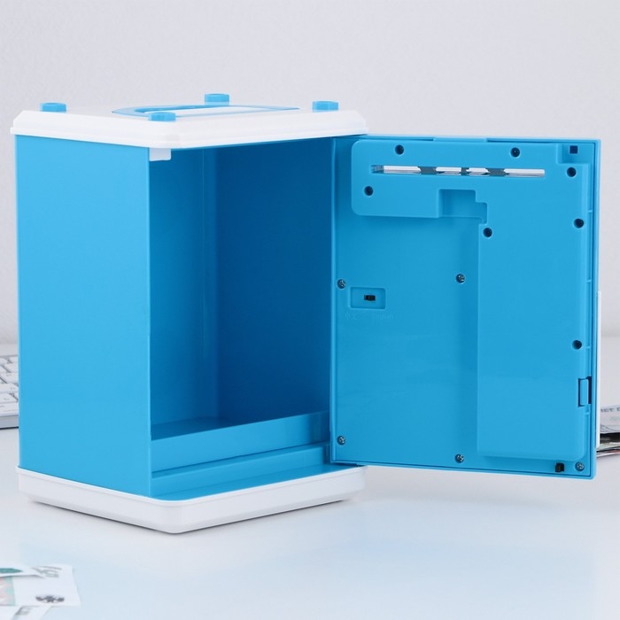 Копилка сейф «Мелочь, а приятно», 19.5 х 13.2 см Копилка сейф «Мелочь, а приятно», 19.5 х 13.2 см