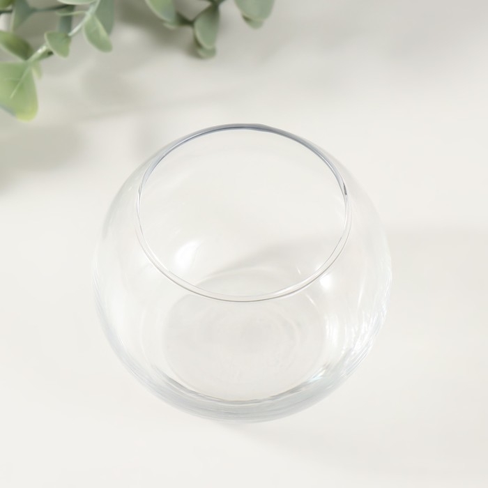 Набор для выращивания растений Набор для выращивания растений "Вырасти травку" шар прозрачный