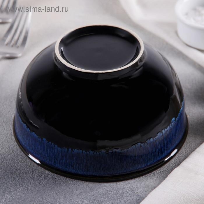 Салатник керамический «Лунная тропа», 820 мл, 14,5×8 см Салатник керамический «Лунная тропа», 820 мл, 14,5×8 см