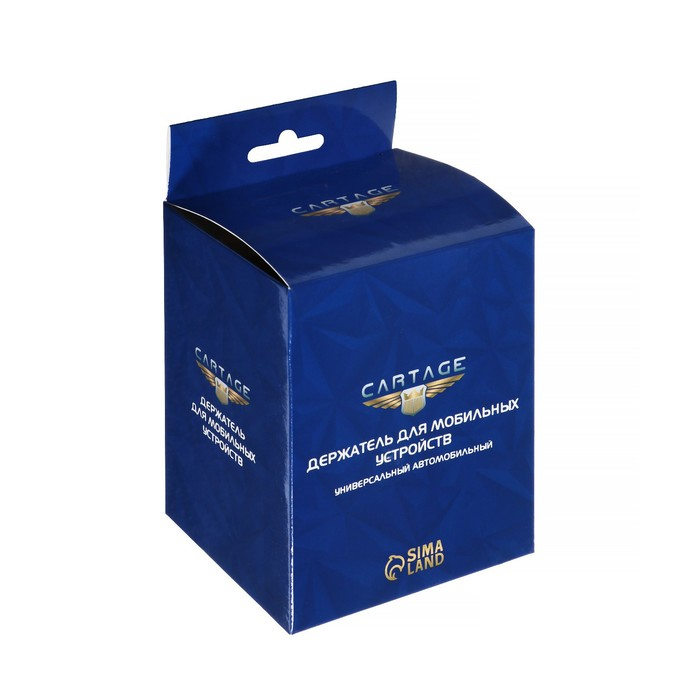 Держатель телефона Cartage в слот CD магнитный Держатель телефона Cartage в слот CD магнитный