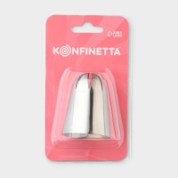 Насадка кондитерская KONFINETTA, d=3,6 см, № F2