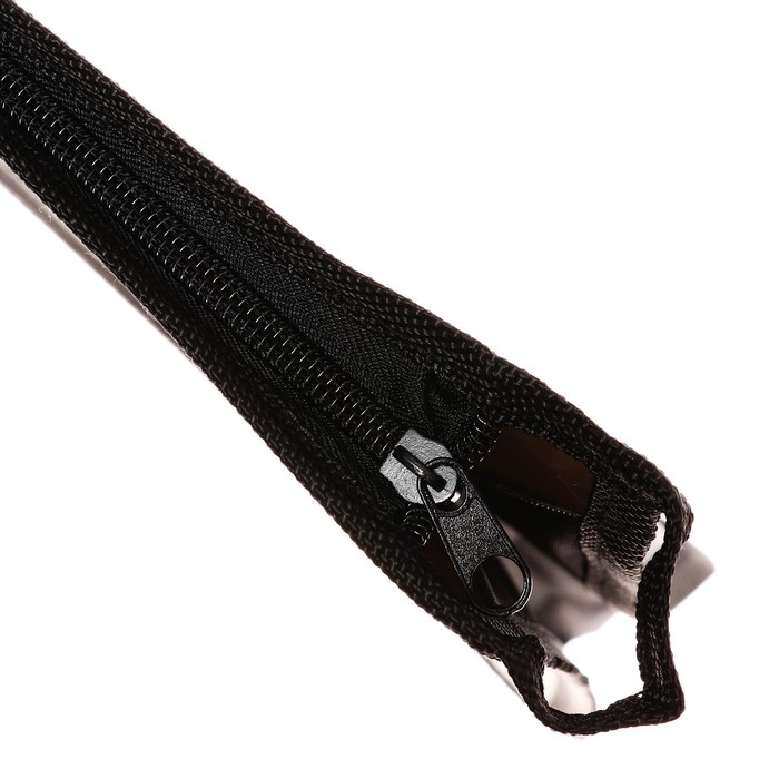 Папка с ручками А4, 330 х 230 х 55 мм, молния сверху, пластиковая, Папка с ручками А4, 330 х 230 х 55 мм, молния сверху, пластиковая, "Офис"