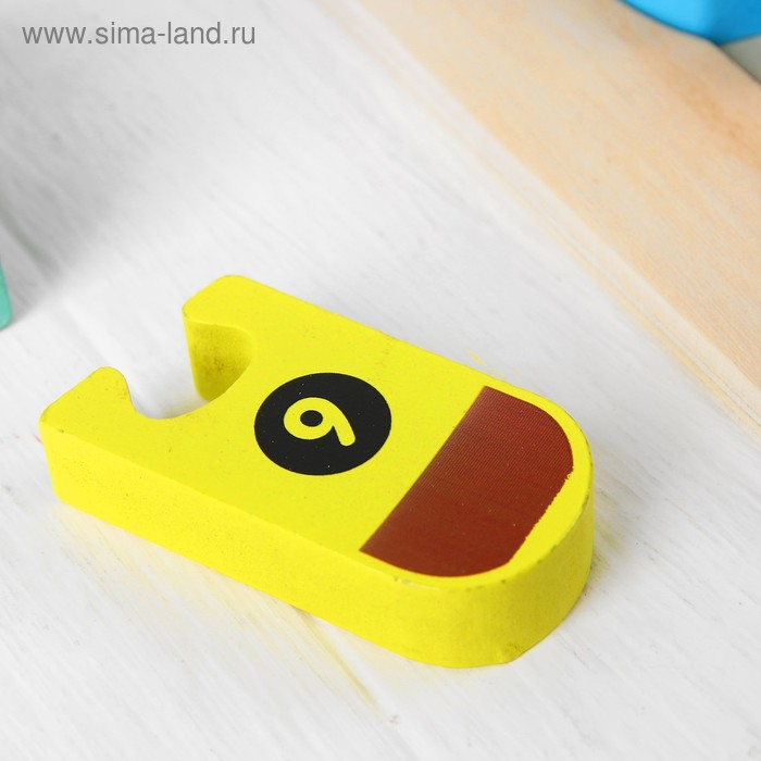 Пазлы по цифрам объёмные «Жираф» 1,5×30×15 см Пазлы по цифрам объёмные «Жираф» 1,5×30×15 см