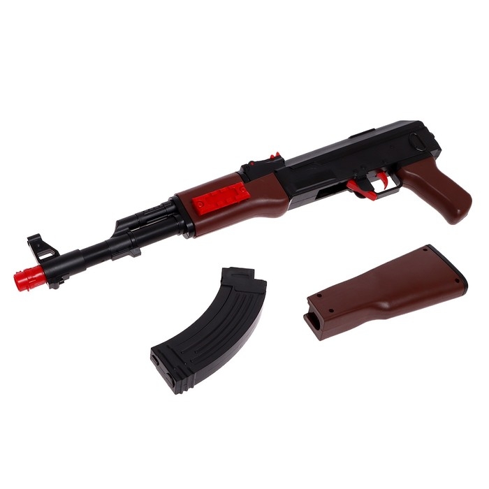 Автомат АК-47, стреляет мягкими пулями Автомат АК-47, стреляет мягкими пулями