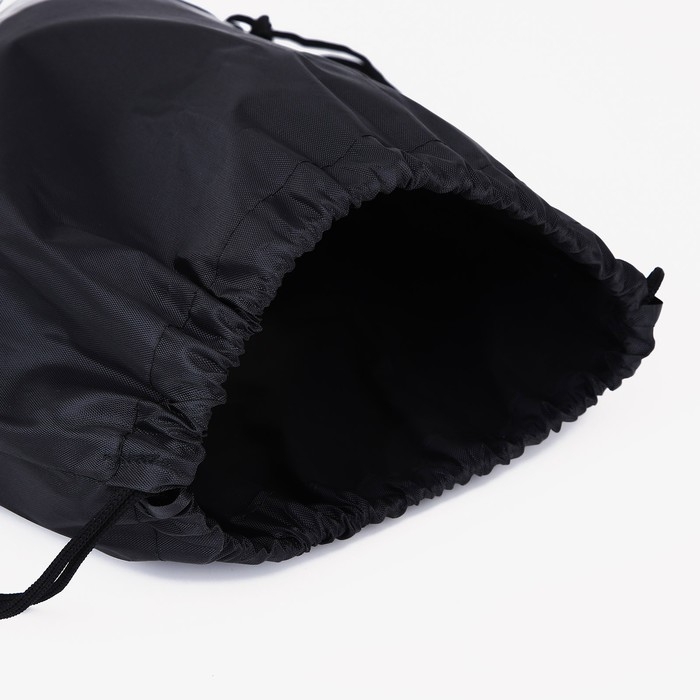 Мешок для обуви на шнурке, «Аниме», цвет чёрный Мешок для обуви на шнурке, «Аниме», цвет чёрный