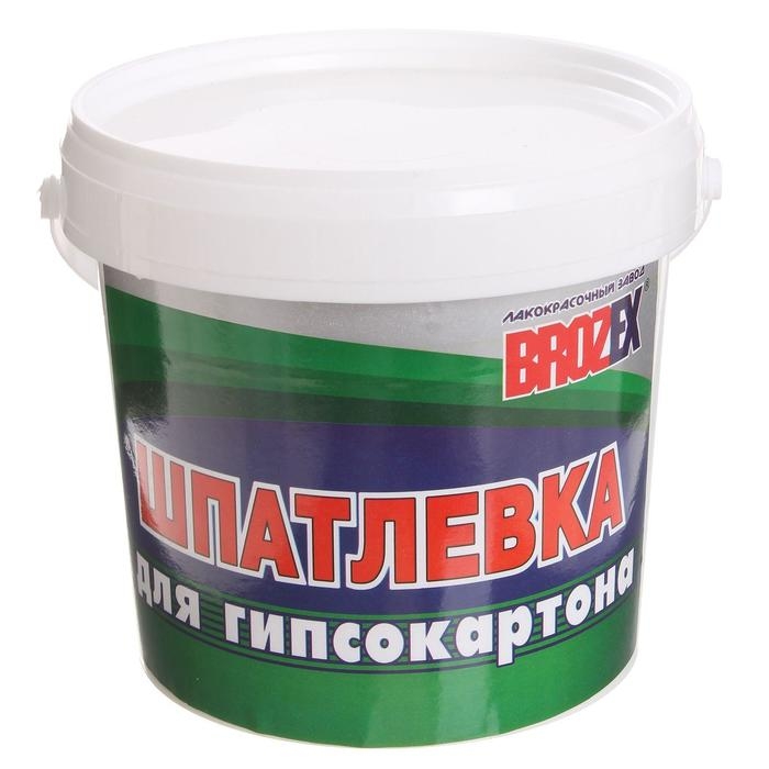 Шпатлёвка по гипсокартону Brozex, 1,5 кг Шпатлёвка по гипсокартону Brozex, 1,5 кг