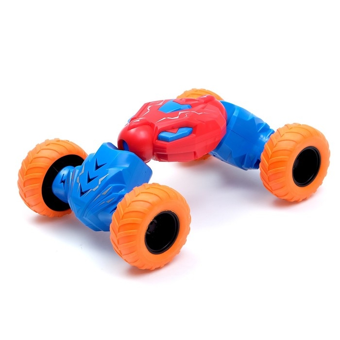 Машина-перевёртыш «Трюкач», инерция, цвет МИКС Машина-перевёртыш «Трюкач», инерция, цвет МИКС