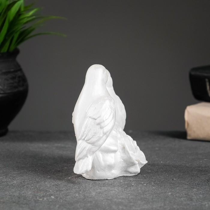 Фигура Фигура "Голуби" перламутровый, 12х12х7см