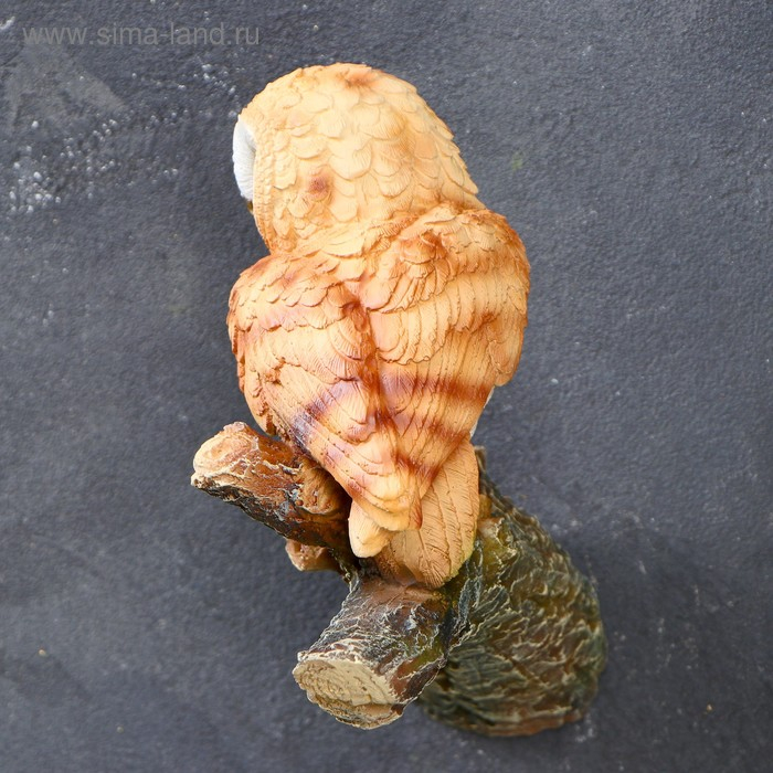 Подвесной декор Подвесной декор "Совенок на ветке" 19х9х17,2см