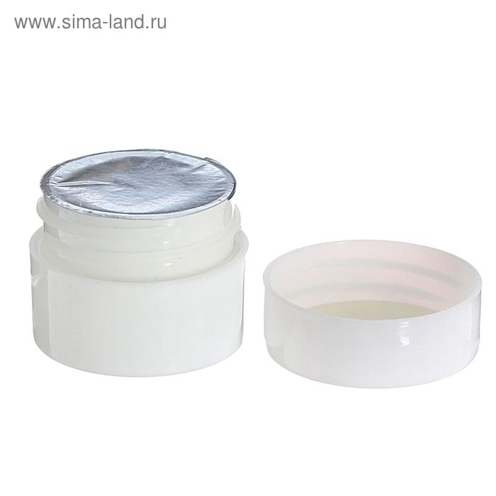 Гель-краска для ногтей трёхфазный LED/UV, 8мл, цвет 08 белый Гель-краска для ногтей трёхфазный LED/UV, 8мл, цвет 08 белый