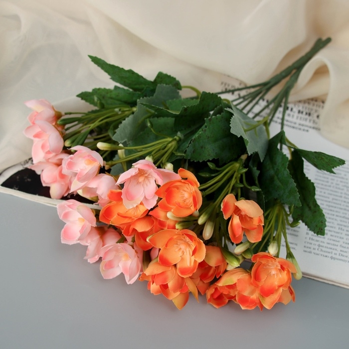 Букет Букет "Эустома элит стиль" 26 см, микс