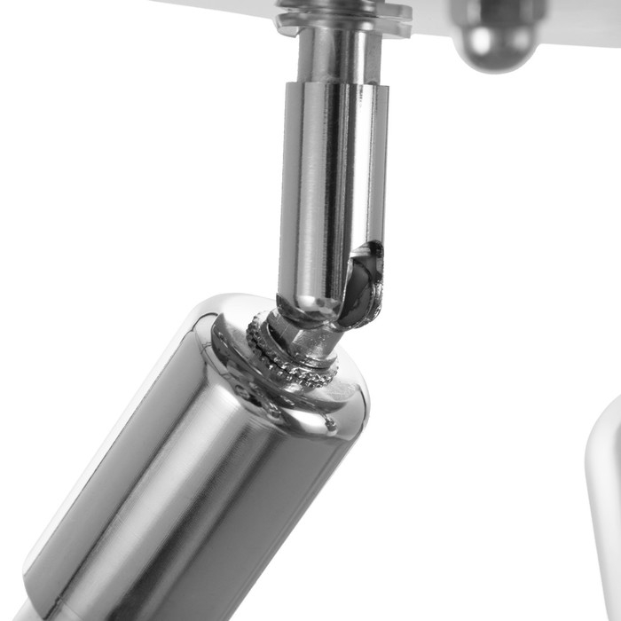 Спот Спот "Дарни" 2xGU10 35Вт хром 27х10х10 см