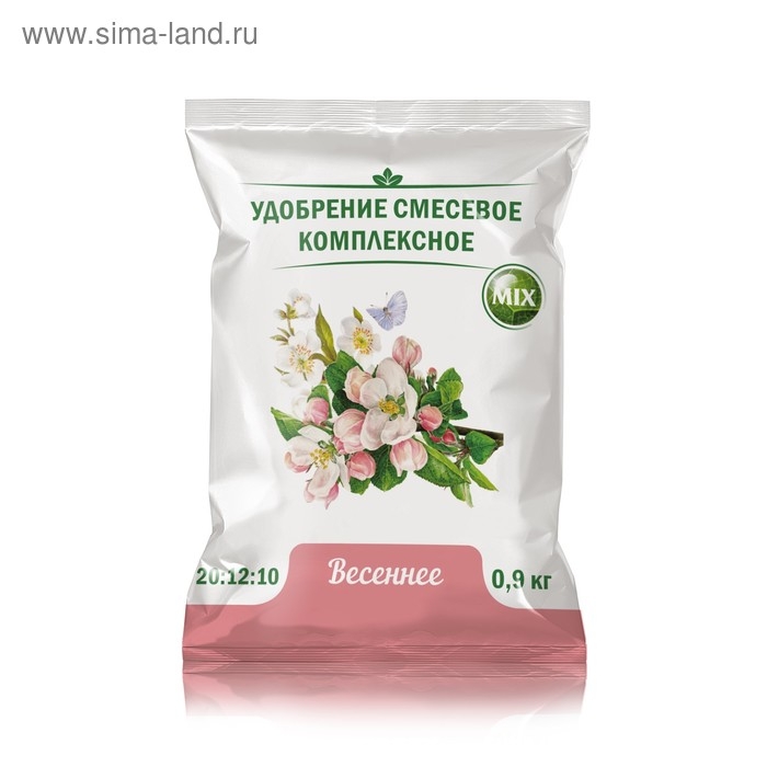 Удобрение минеральное Весеннее, 900 г Удобрение минеральное Весеннее, 900 г