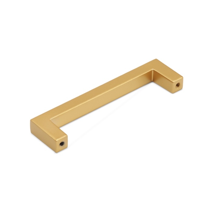 Ручка-скоба CAPPIO SQUARE RSC007, алюминий, м/о 96 мм, цвет матовое золото Ручка-скоба CAPPIO SQUARE RSC007, алюминий, м/о 96 мм, цвет матовое золото