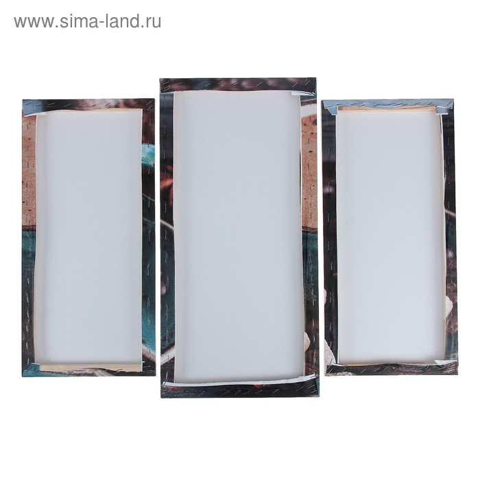 Модульная картина  Модульная картина "Капучино"  (2-25х52; 1-30х60) 60х80 см