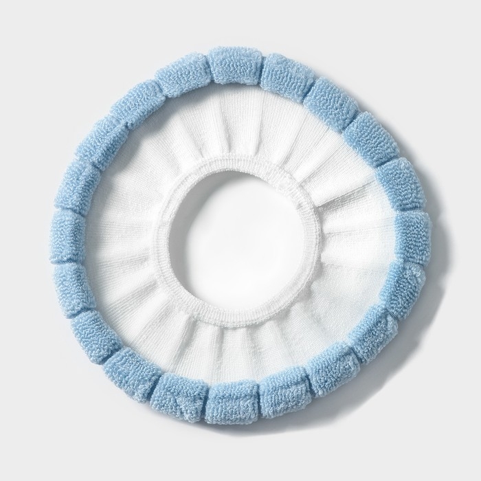 Чехол на сиденье для унитаза на резинке «Полоски», 31,5×31,5 см, 75 г, цвет МИКС Чехол на сиденье для унитаза на резинке «Полоски», 31,5×31,5 см, 75 г, цвет МИКС